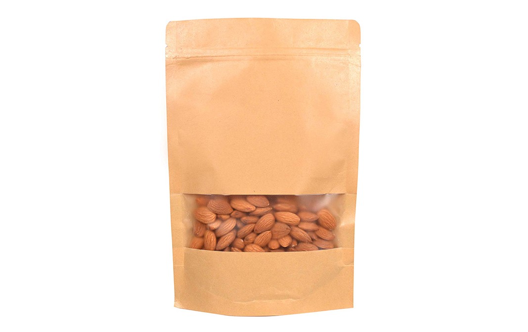Green Wealth California Almonds    Pack  800 grams